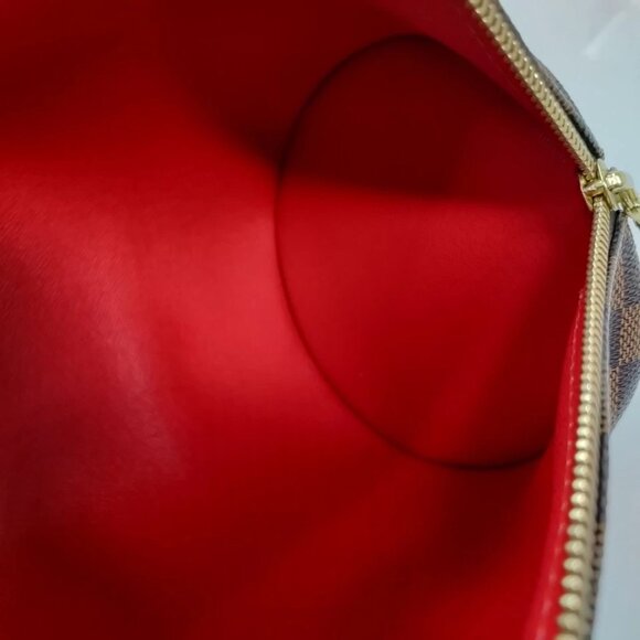 Louis Vuitton LV Hand Bag Papillon 30 Brown Damier 850-031925 - Picture 11 of 16